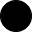 Alert symbol inside black circle